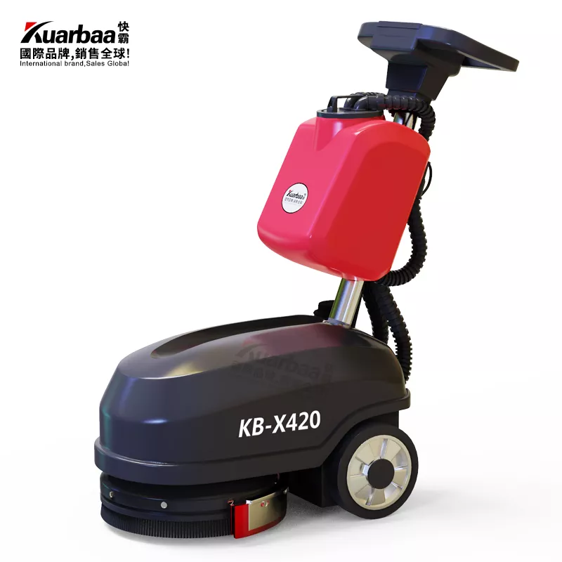 KB-X390 折叠式洗地机