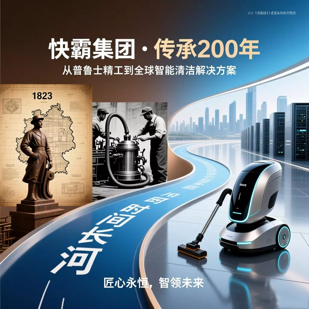 快霸集团发展历程